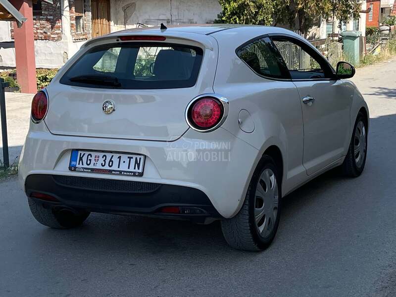 Alfa Romeo MiTo 