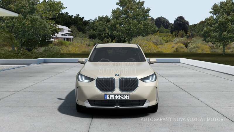 BMW X3 xDrive 20d