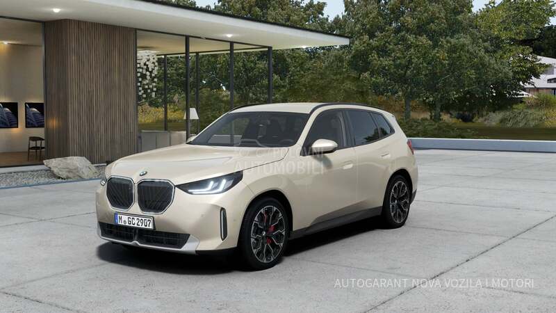 BMW X3 xDrive 20d