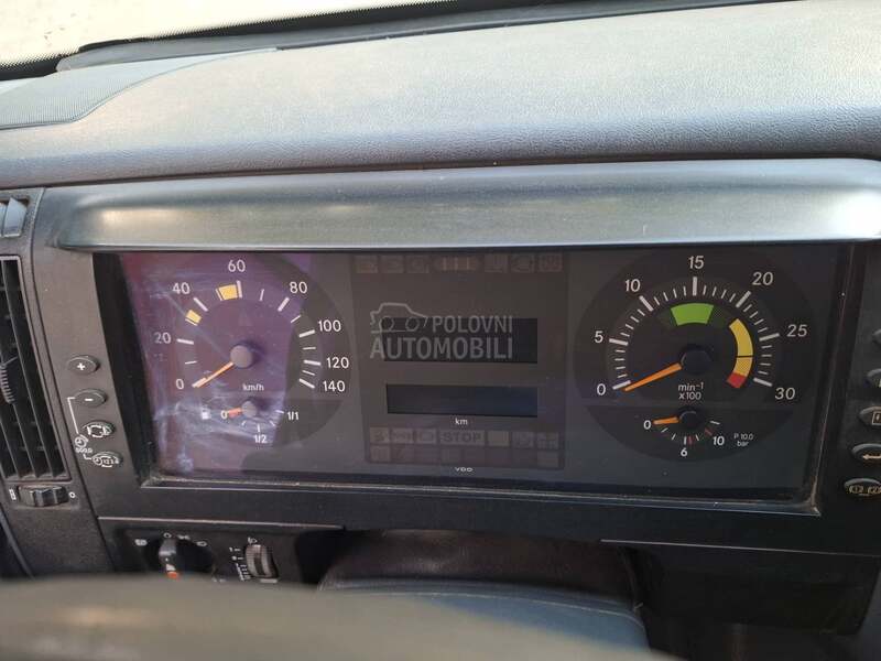 Mercedes Benz Atego 815