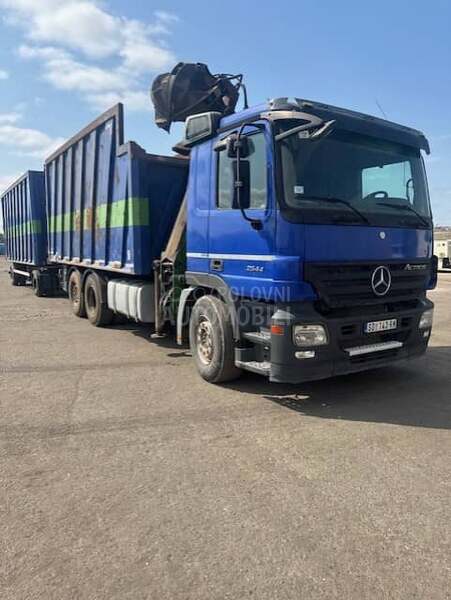 Mercedes Benz ACTROS 2544 L