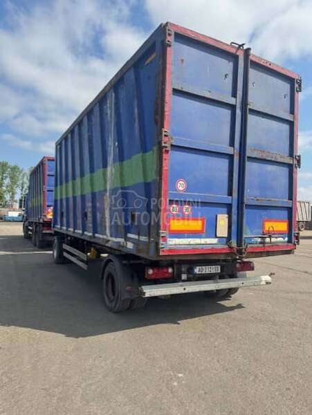 Mercedes Benz ACTROS 2544 L