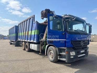 Mercedes Benz ACTROS 2544 L