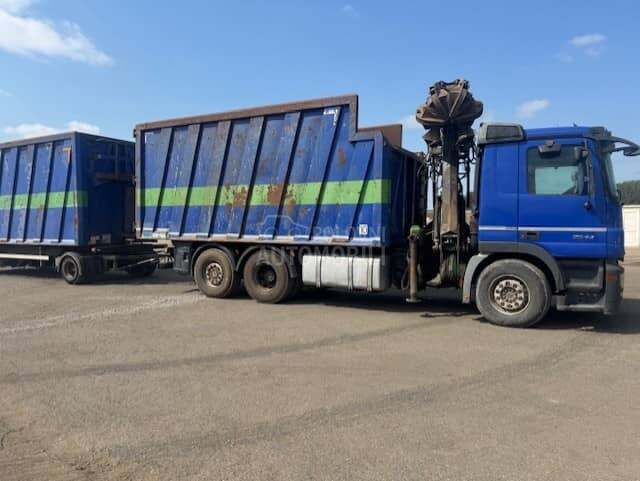Mercedes Benz ACTROS 2544 L