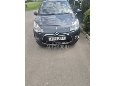 Delovi za Citroen DS3 2016. god.