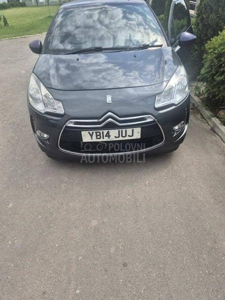 Delovi za Citroen DS3 2016. god.