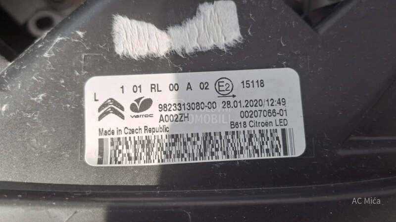 Citroen C3 1.2 PURE NAV LED USB