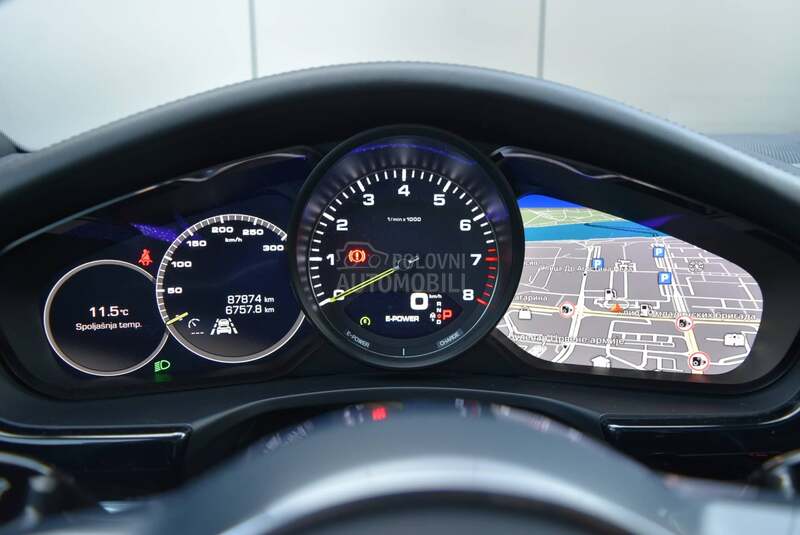 Porsche Panamera 4e Hybrid