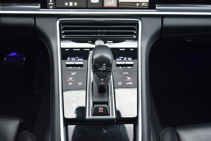 Porsche Panamera 4e Hybrid