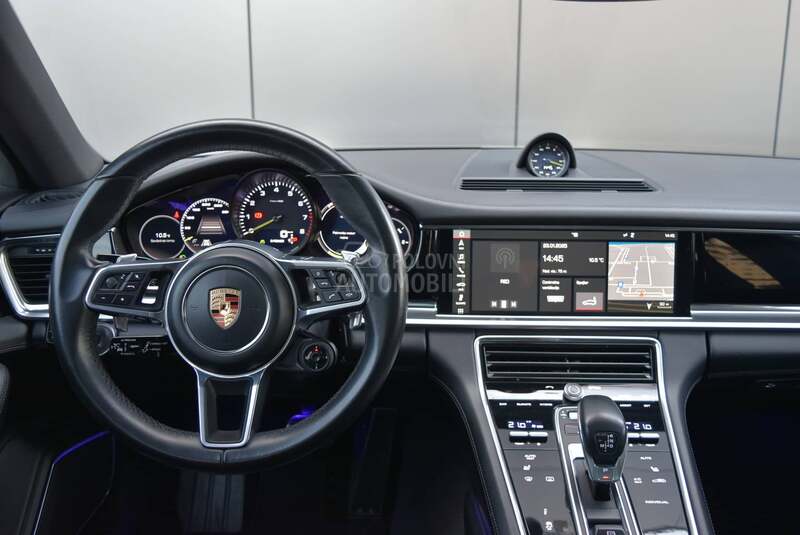 Porsche Panamera 4e Hybrid