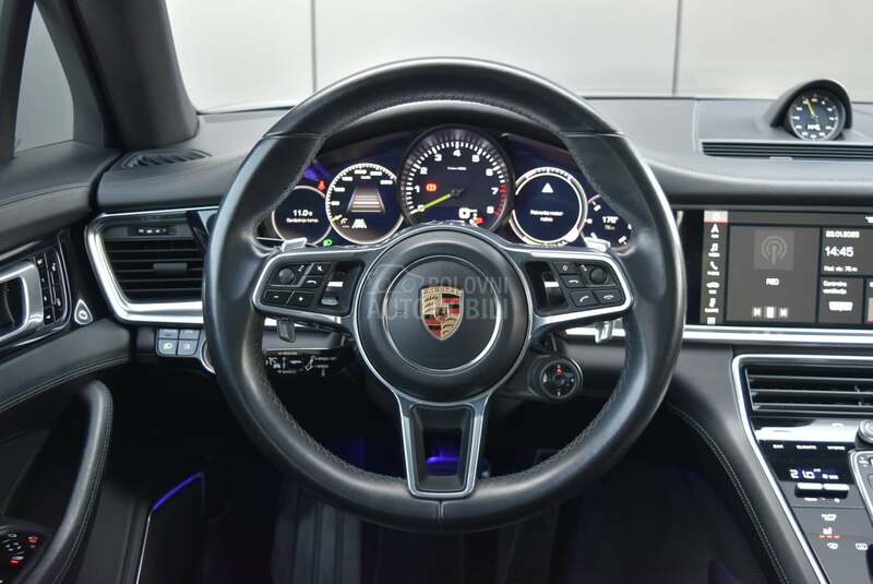 Porsche Panamera 4e Hybrid