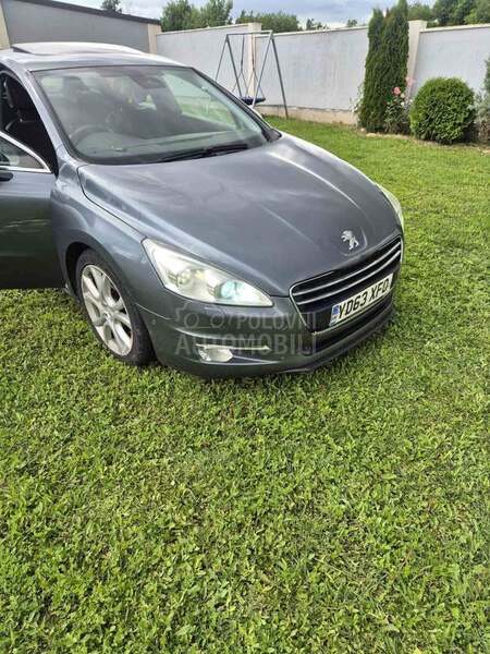 Peugeot 508 2015. god. -  kompletan auto u delovima