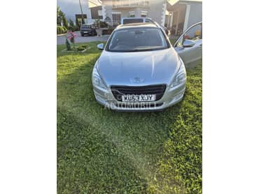 Peugeot 508 2015. god. -  kompletan auto u delovima