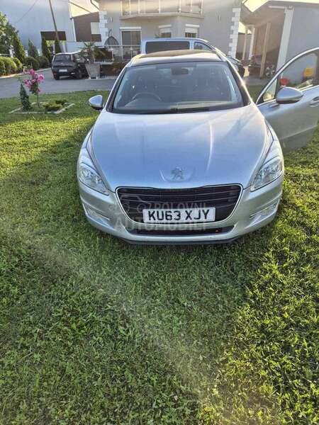 Peugeot 508 2015. god. -  kompletan auto u delovima