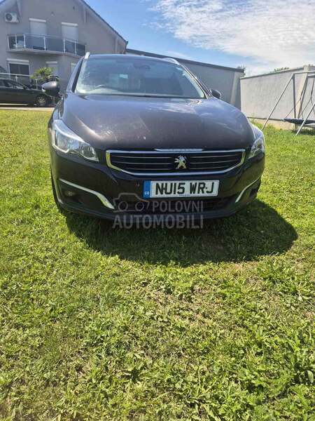 Peugeot 508 2015. god. -  kompletan auto u delovima