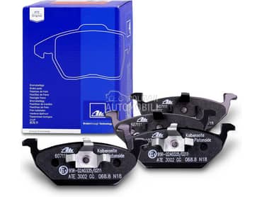 VW Golf 5 Disk Plocice Prednje za Volkswagen Golf 5 od 2004. do 2008. god.