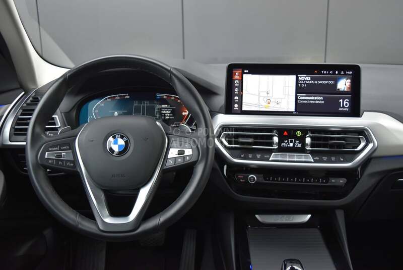 BMW X3 20d xDrive xLine