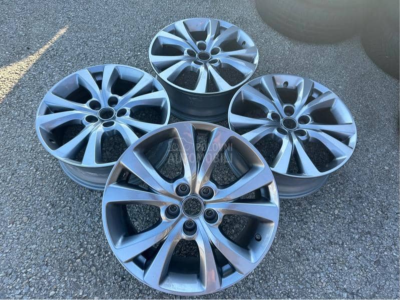 Aluminijumske felne ORG CX3 CX5 18" 5 x 114.3