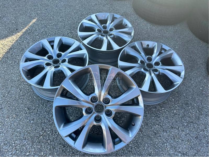 Aluminijumske felne ORG CX3 CX5 18" 5 x 114.3