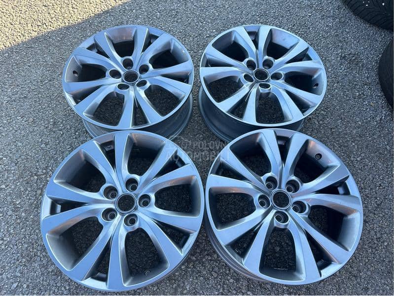 Aluminijumske felne ORG CX3 CX5 18" 5 x 114.3