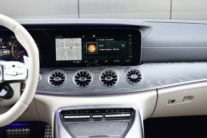Mercedes Benz GT 53 AMG 4 Matic