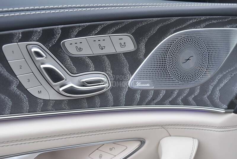 Mercedes Benz GT 53 AMG 4 Matic