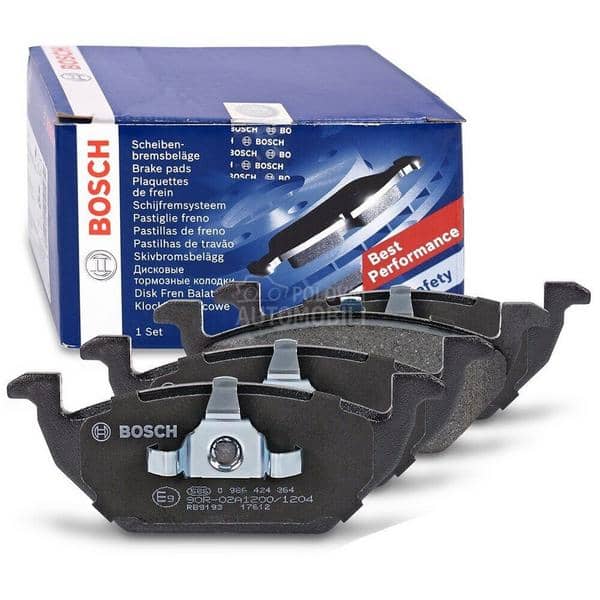 VW Golf 5 Disk Plocice Prednje