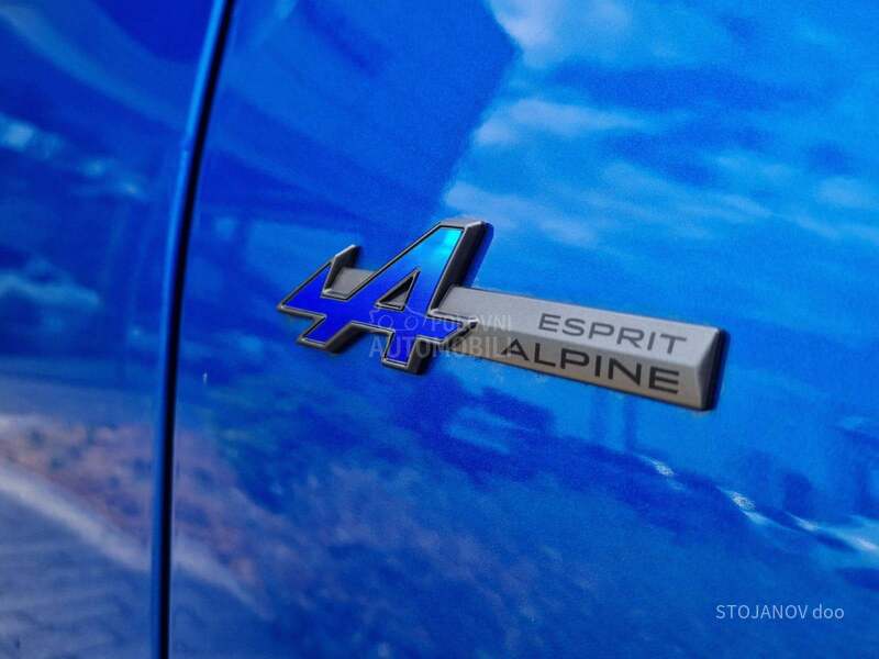 Renault Rafale ALPINE 200