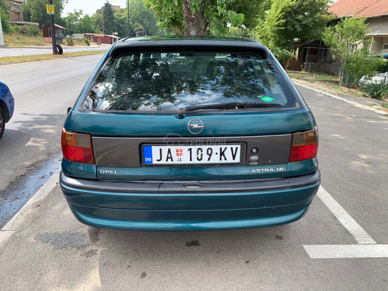 Opel Astra F Astra