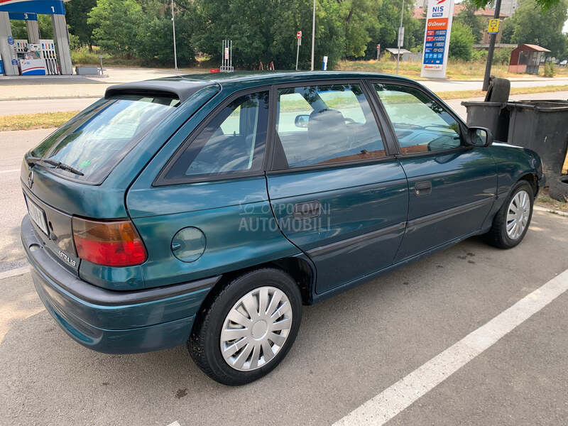 Opel Astra F Astra