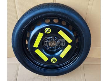 Čelične felne  20" 5 x 112