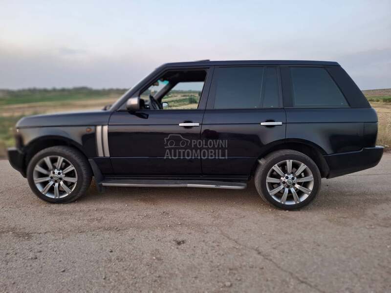 Land Rover Range Rover Vogue 3.0d M57