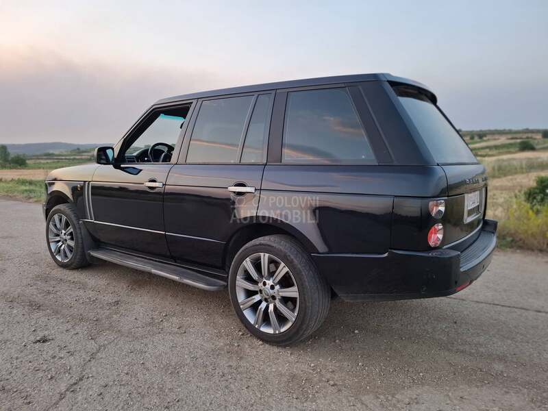 Land Rover Range Rover Vogue 3.0d M57