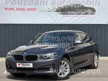 BMW 318 GT 2.0D/NAV/LED/AUT