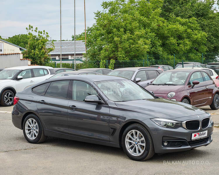 BMW 318 GT 2.0D/NAV/LED/AUT