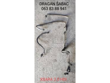 Cevi klime za Citroen Berlingo, C2, C3 ... od 1996. do 2012. god.