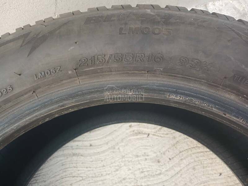 Bridgestone 205/55 R16 Zimska
