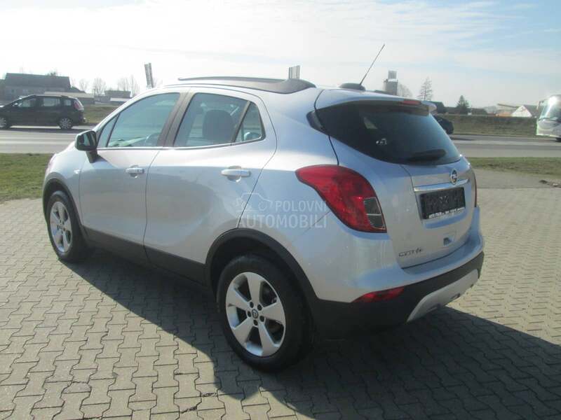 Opel Mokka X 1.6 CDTI 4X4 Sport