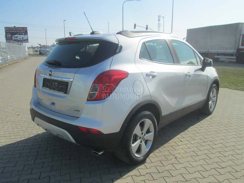Opel Mokka X 1.6 CDTI 4X4 Sport