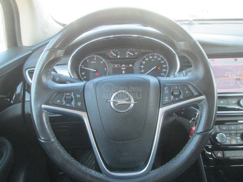 Opel Mokka X 1.6 CDTI 4X4 Sport