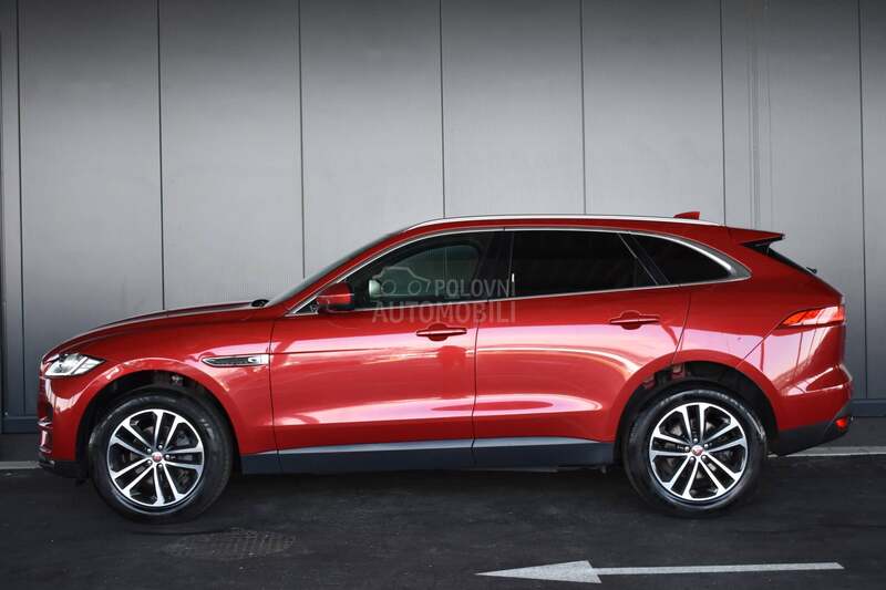 Jaguar F pace Prestige AWD