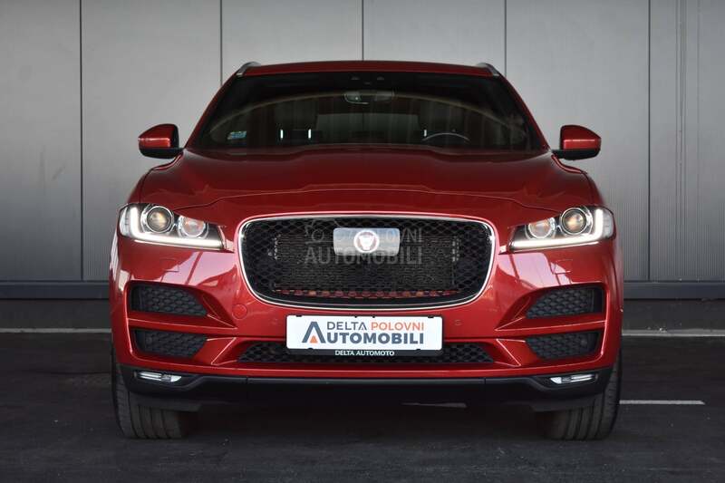 Jaguar F pace Prestige AWD