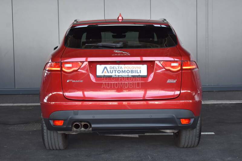 Jaguar F pace Prestige AWD