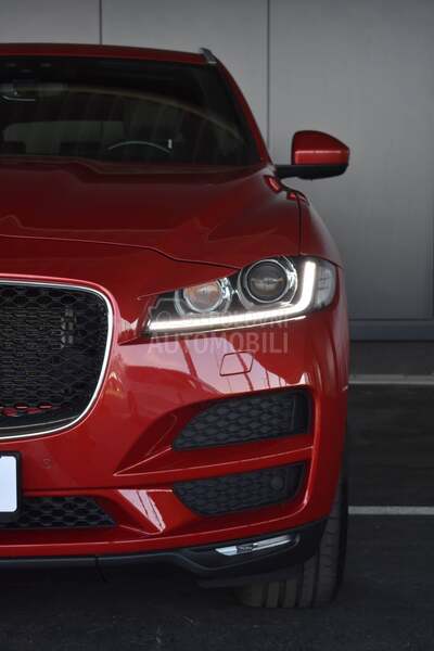 Jaguar F pace Prestige AWD