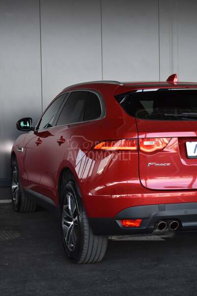 Jaguar F pace Prestige AWD
