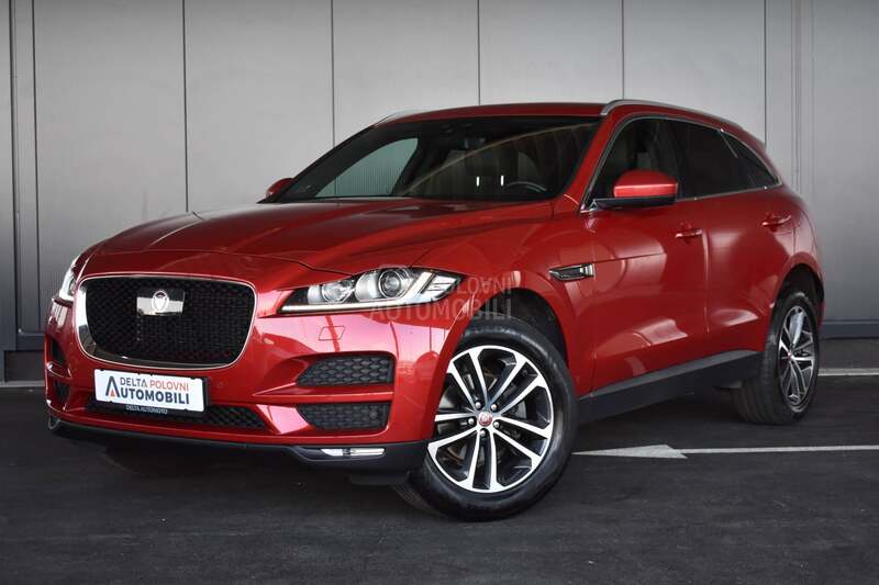Jaguar F pace Prestige AWD