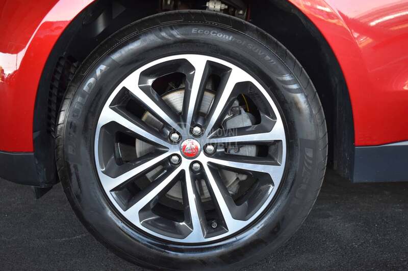 Jaguar F pace Prestige AWD