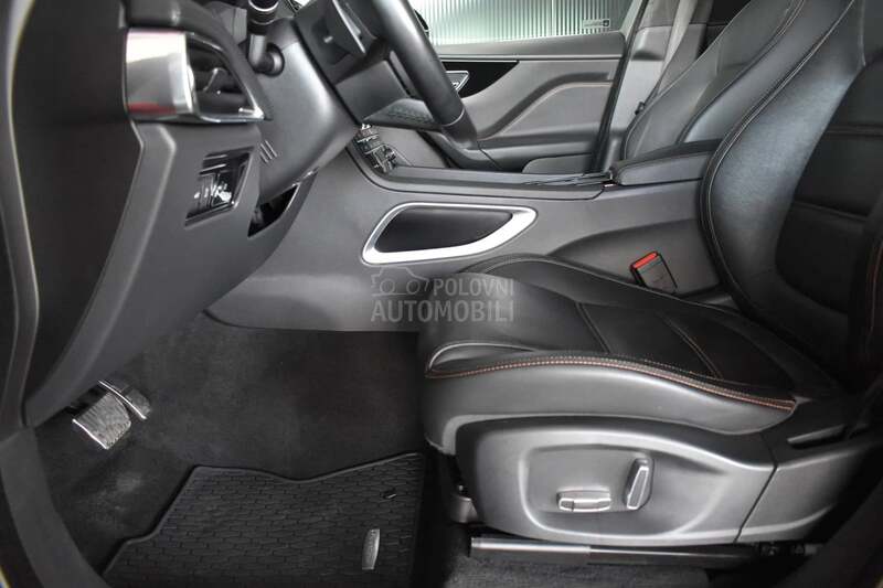 Jaguar F pace Prestige AWD