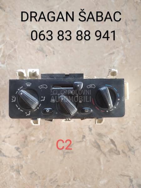 Komande, prekidači i tasteri