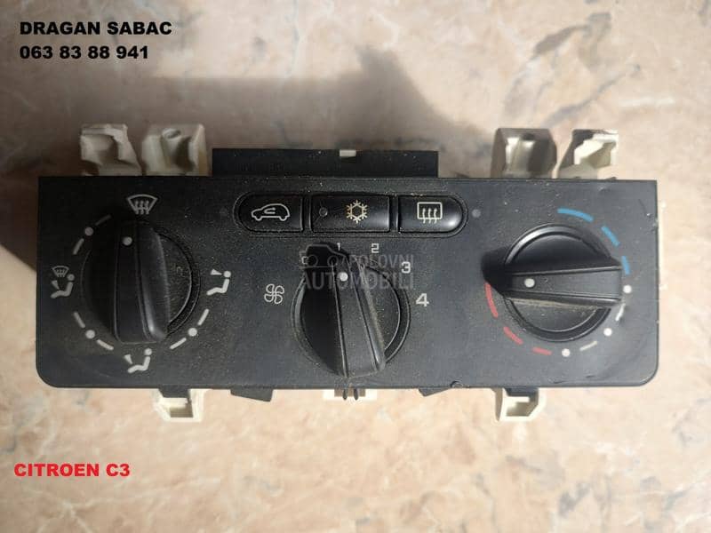 Komande, prekidači i tasteri